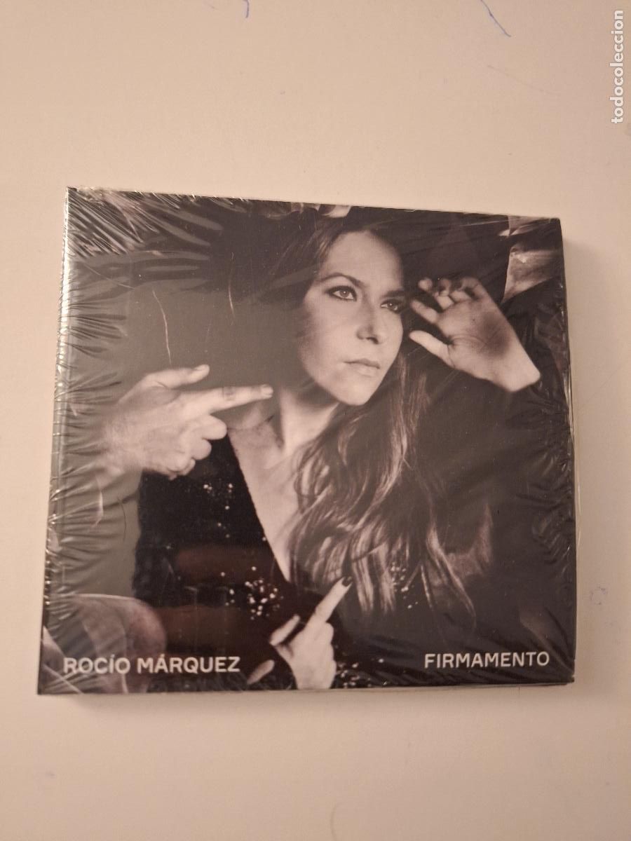 CDs de m&uacute;sica: Roc&iacute;o M&aacute;rquez &lrm;&ndash; Firmamento cd - Foto 1