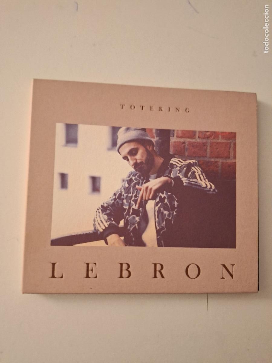 CDs de m&uacute;sica: Toteking &ndash; Lebron cd 2018 - Foto 1