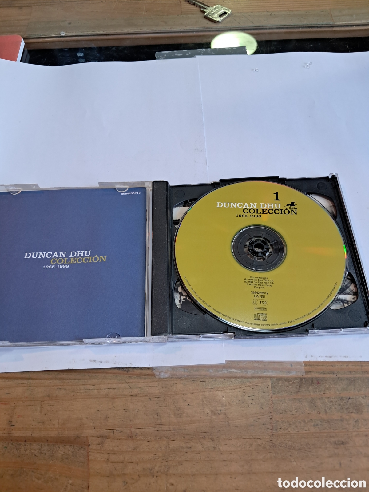 CDs de m&uacute;sica: Duncan Dhu Collection, 2 cds - Foto 2