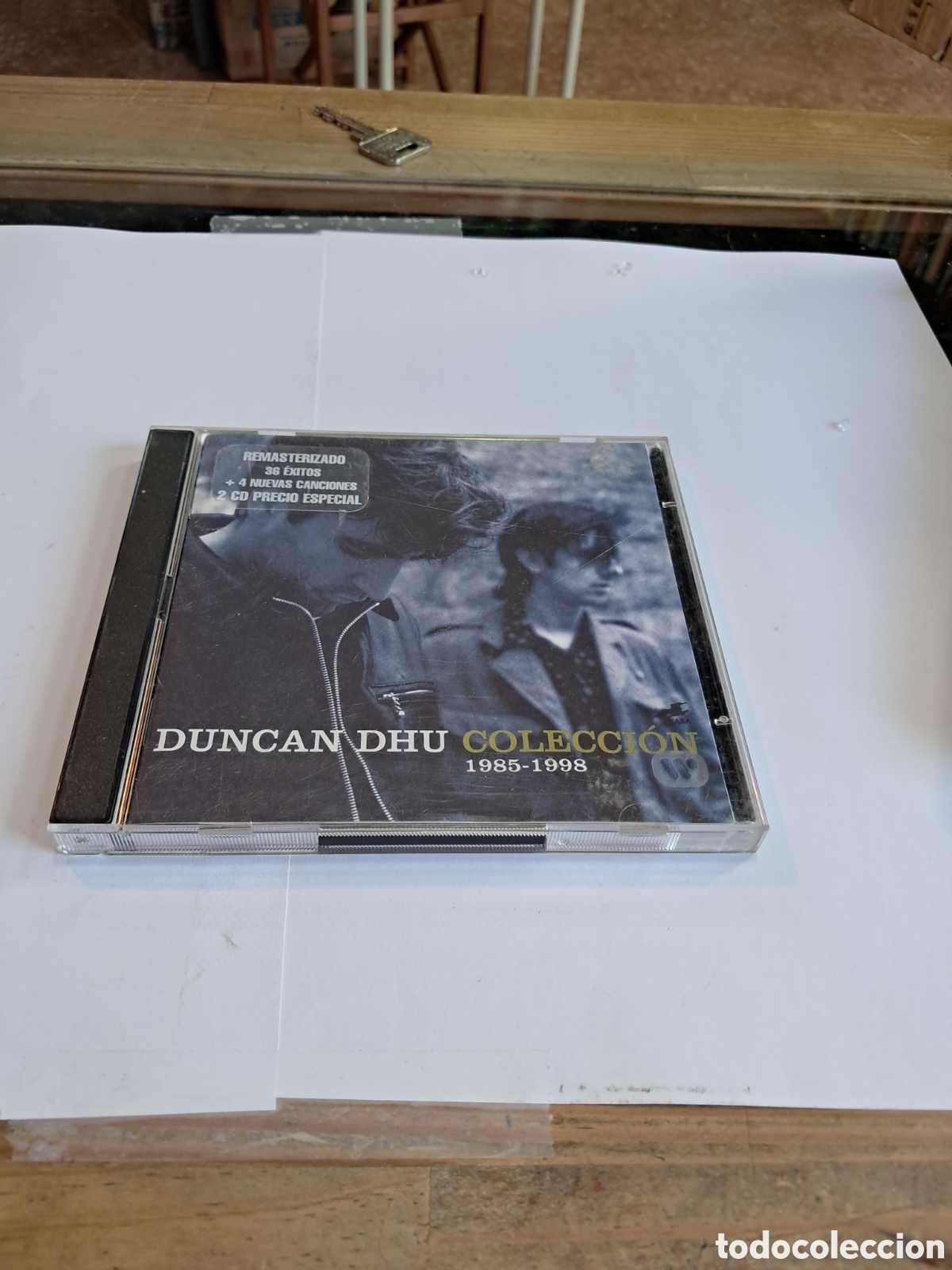 CDs de m&uacute;sica: Duncan Dhu Collection, 2 cds - Foto 1