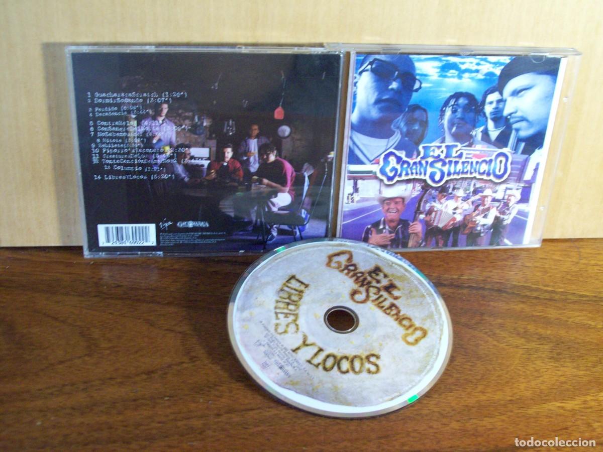 CDs de m&uacute;sica: EL GRAN SILENCIO - LIBRES Y LOCOS - CD - Foto 1
