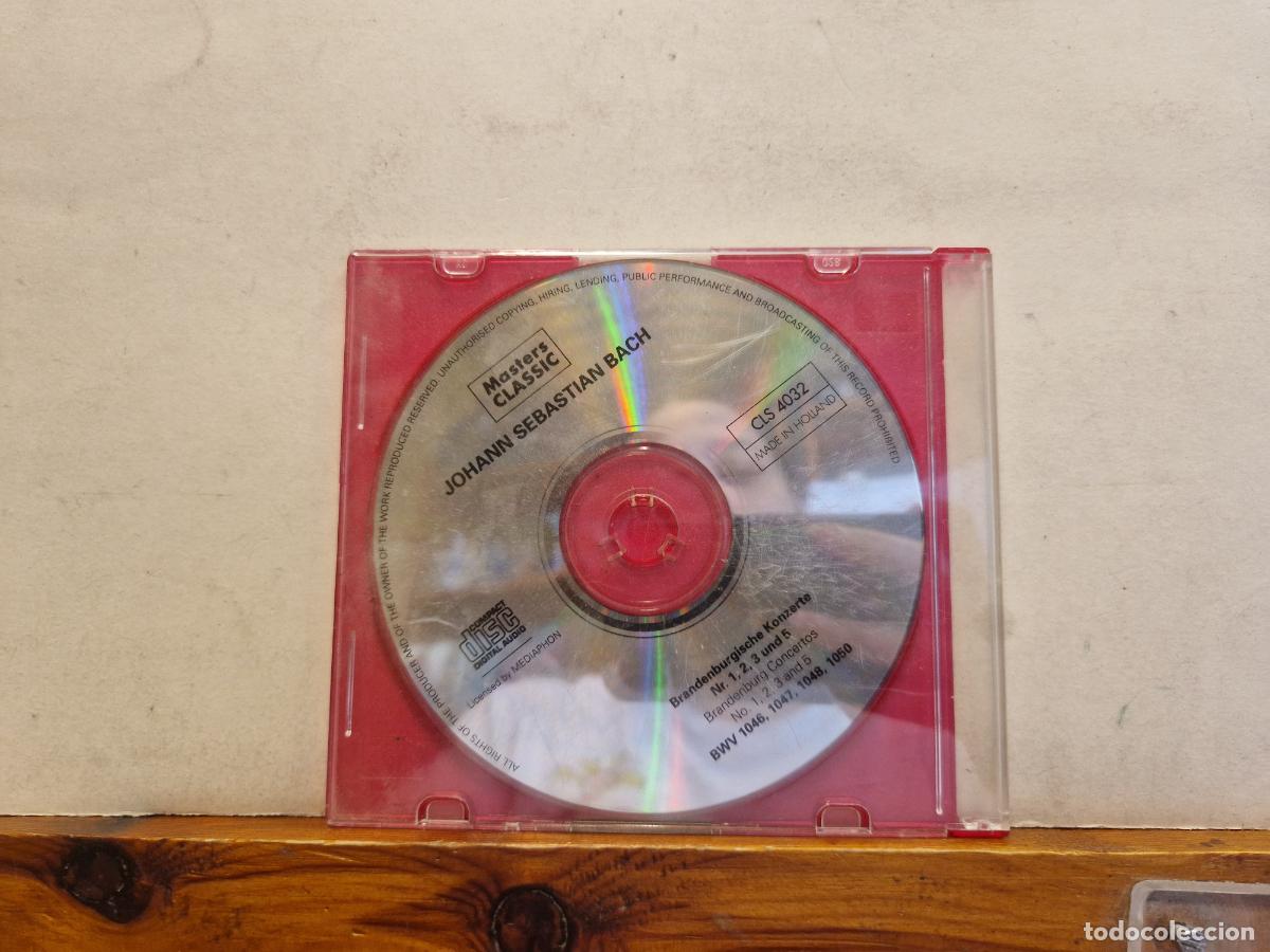 CDs de m&uacute;sica: CD. JOHANN SEBASTIAN BACH. - Foto 1