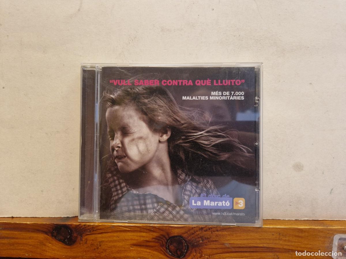 CDs de m&uacute;sica: CD. VULL SABER CONTRA QUE LLUITO. - Foto 1