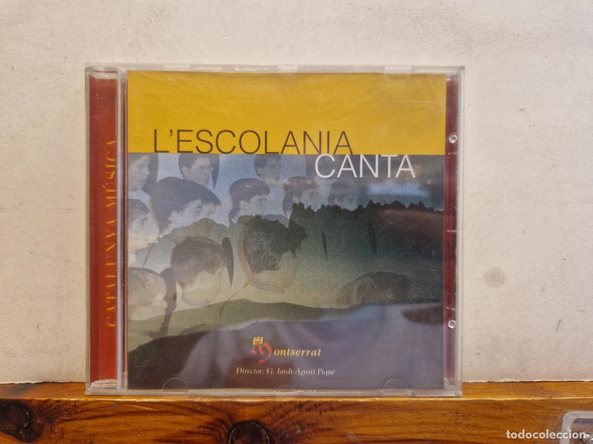 CDs de m&uacute;sica: CD. LESCOLANIA CANTA. - Foto 1