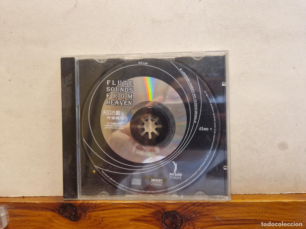 CDs de m&uacute;sica: CD. FLUTE SOUNDS FROM HEAVEN. DISC 1 - Foto 1