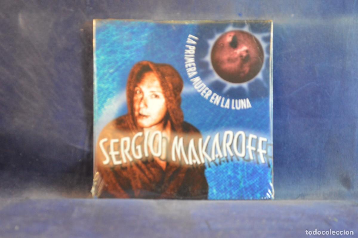 CDs de m&uacute;sica: SERGIO MAKAROFF &ndash; LA PRIMERA MUJER EN LA LUNA - CD SINGLE - Foto 1