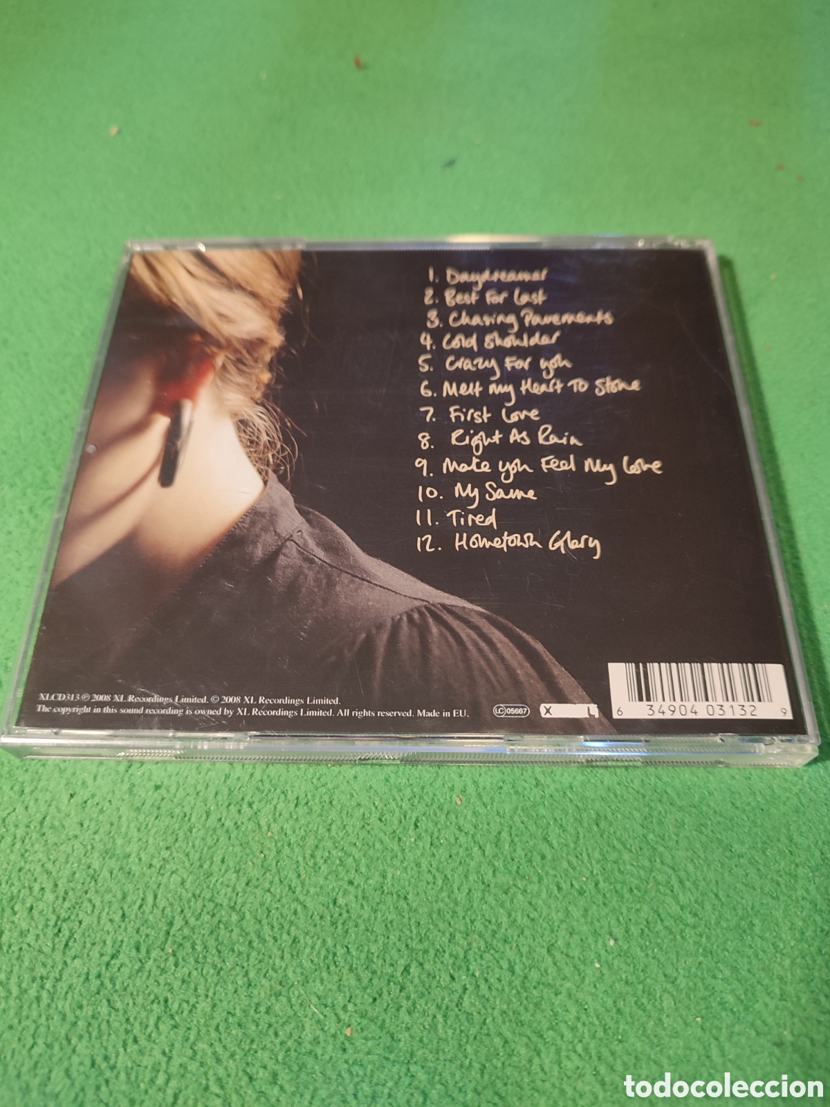 CDs de m&uacute;sica: Adele - 19 edici&oacute;n europea del a&ntilde;o 2008 - Foto 3