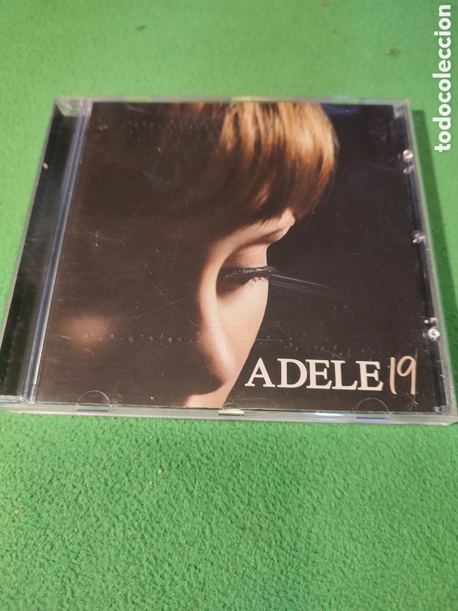 CDs de m&uacute;sica: Adele - 19 edici&oacute;n europea del a&ntilde;o 2008 - Foto 1