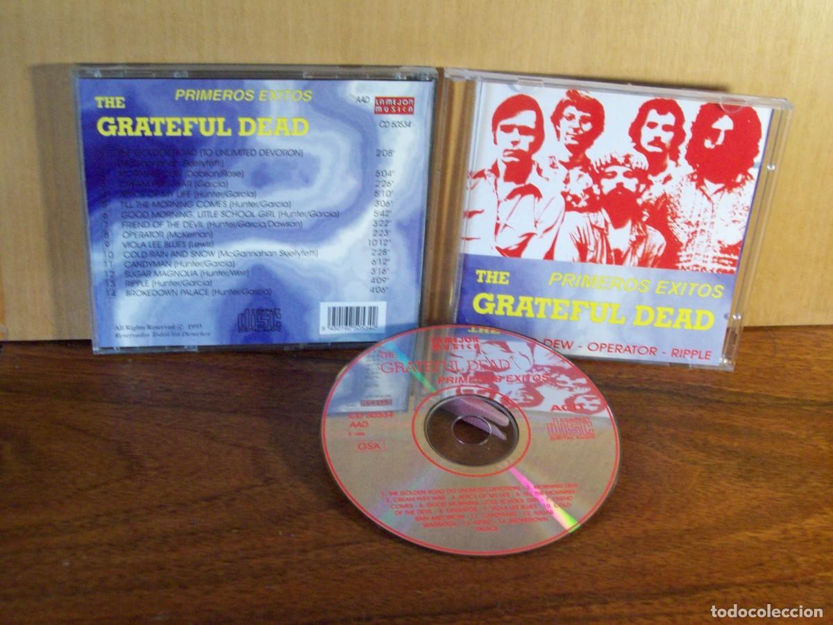 CDs de m&uacute;sica: THE GREATEFUL DEAD - PRIMEROS EXITOS - CD - Foto 1