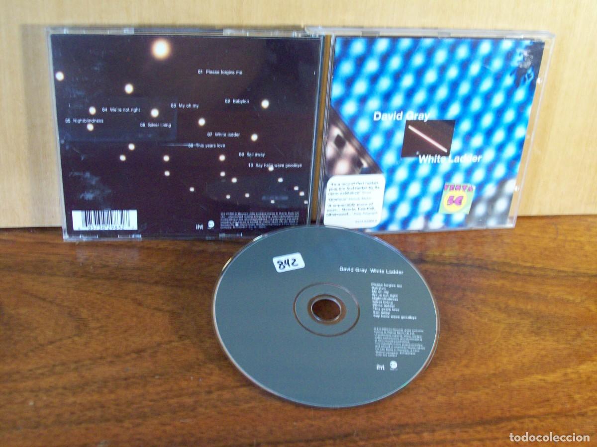 CDs de m&uacute;sica: DAVID GRAY - WHITE LADDER - CD - Foto 1