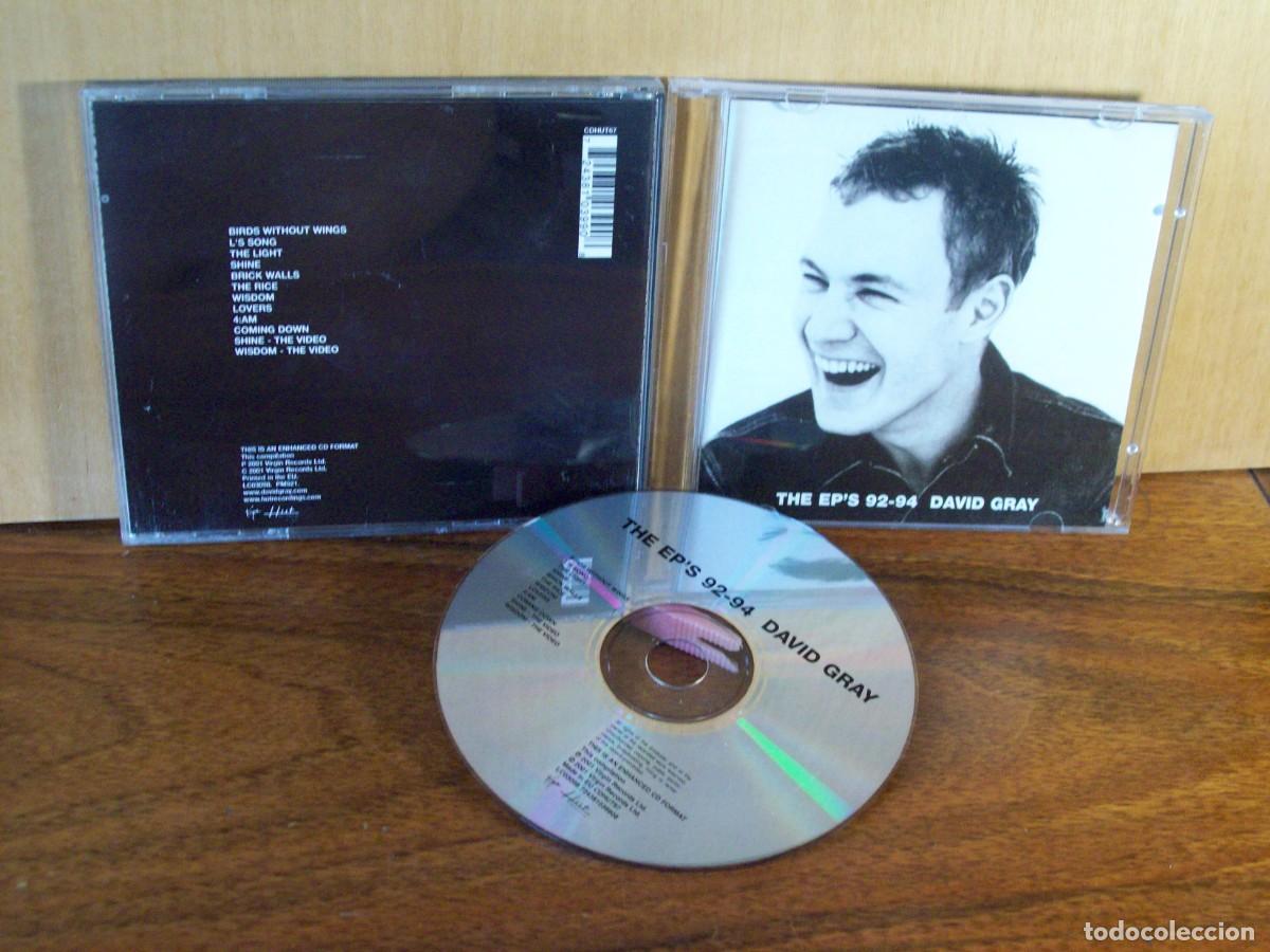 CDs de m&uacute;sica: DAVID GRAY - THE EP`S 92-94 - CD - Foto 1