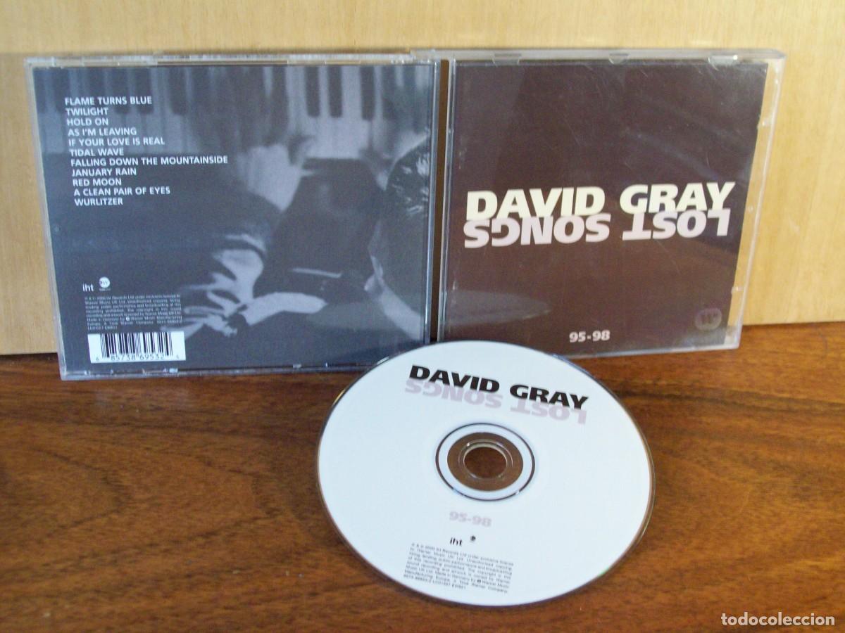 CDs de m&uacute;sica: DAVID GRAY - LOST SONGS 94-98 - CD - Foto 1