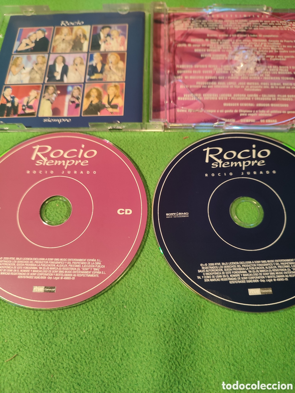 CDs de m&uacute;sica: Roc&iacute;o Jurado - Roc&iacute;o siempre Cd + DVD - Foto 2