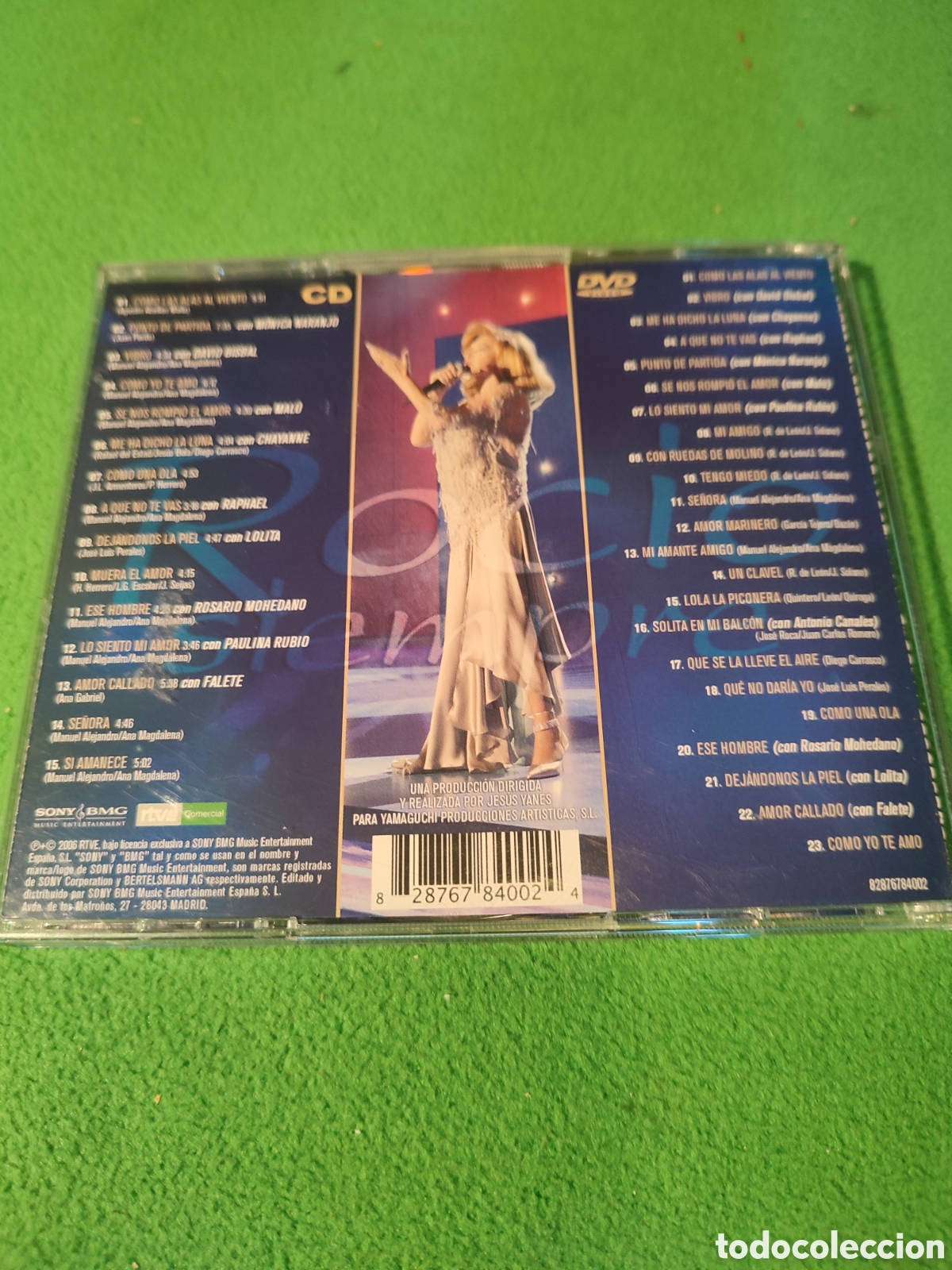 CDs de m&uacute;sica: Roc&iacute;o Jurado - Roc&iacute;o siempre Cd + DVD - Foto 3
