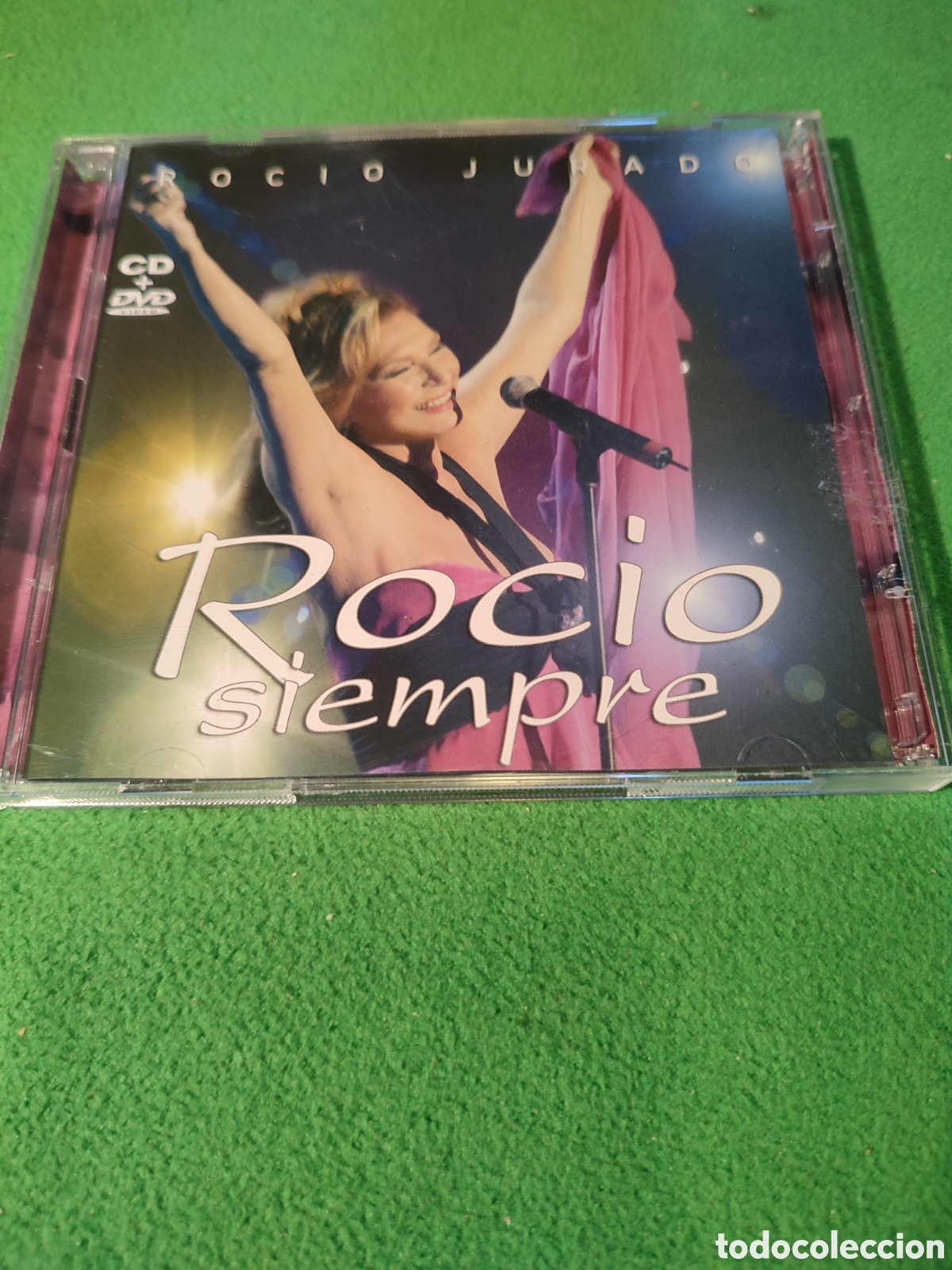 CDs de m&uacute;sica: Roc&iacute;o Jurado - Roc&iacute;o siempre Cd + DVD - Foto 1