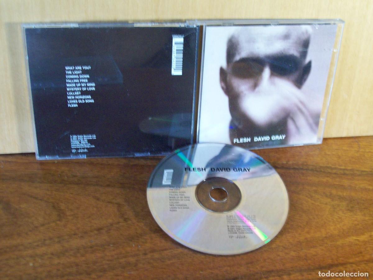 CDs de m&uacute;sica: DAVID GRAY - FLESH - CD . - Foto 1