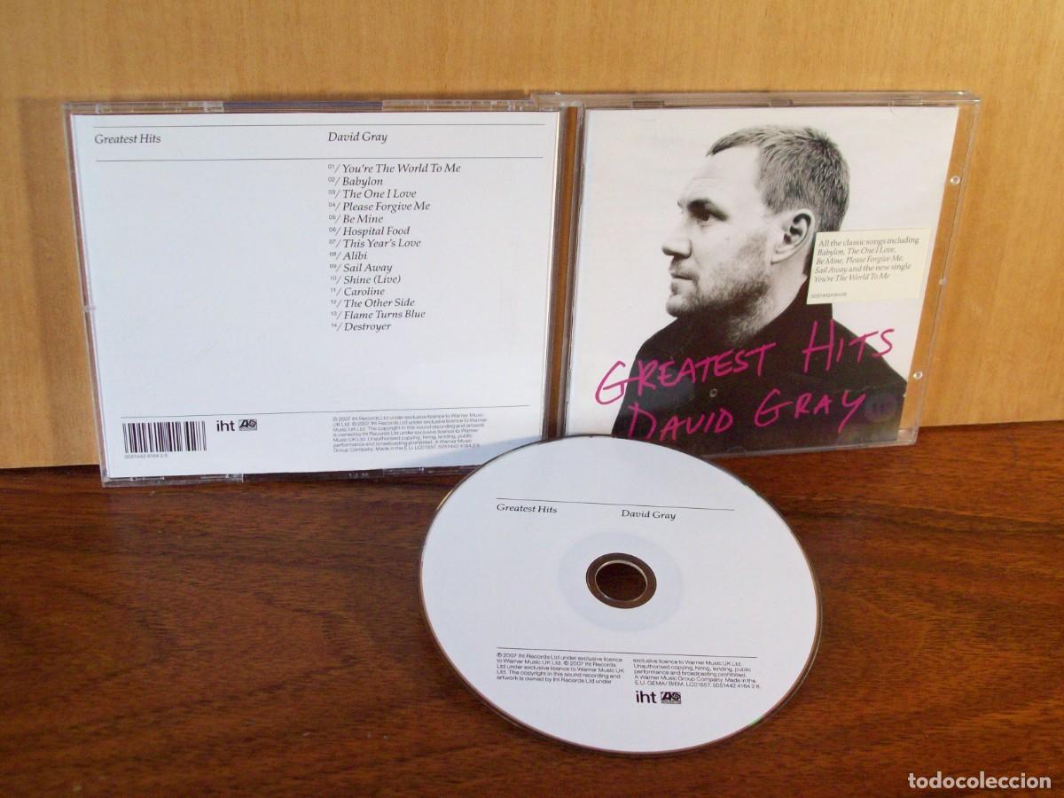 CDs de m&uacute;sica: DAVID GRAY - GREATEST HITS - CD - Foto 1