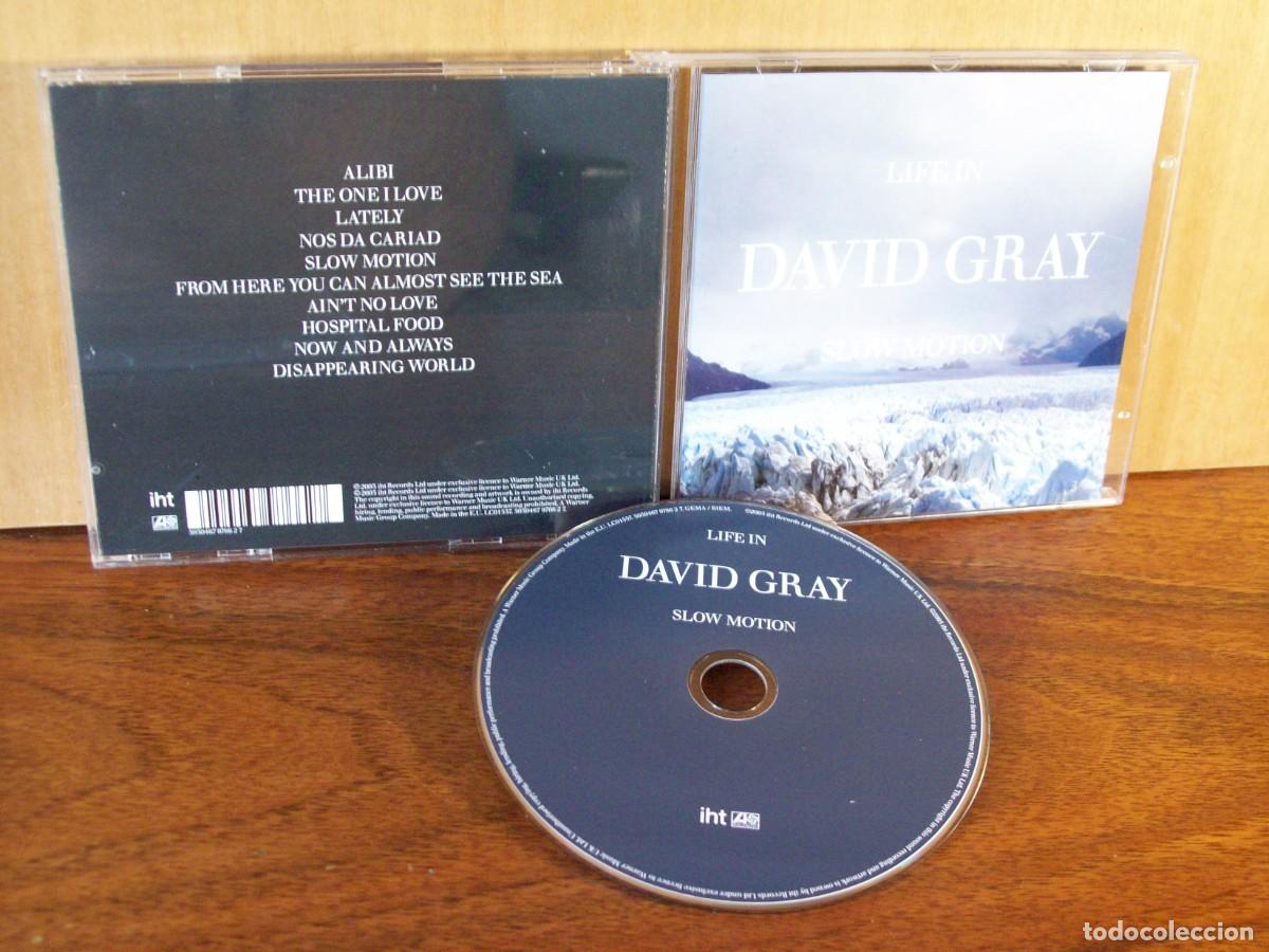 CDs de m&uacute;sica: DAVID GRAY - LIFE IN SLOW MOTION - CD - Foto 1