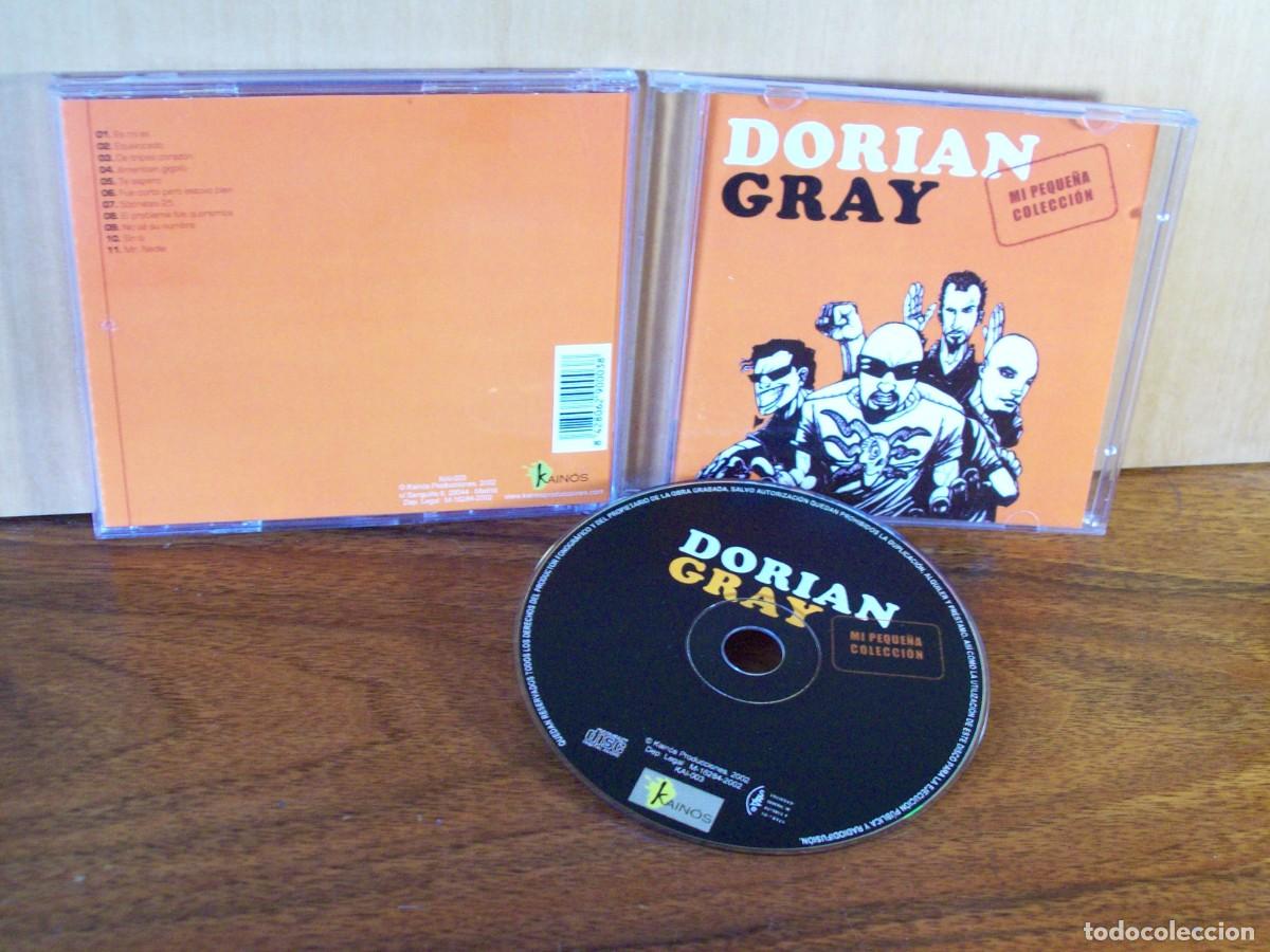 CDs de m&uacute;sica: DORIAN GRAY - MI PEQUE&Ntilde;A COLECCION - CD - Foto 1