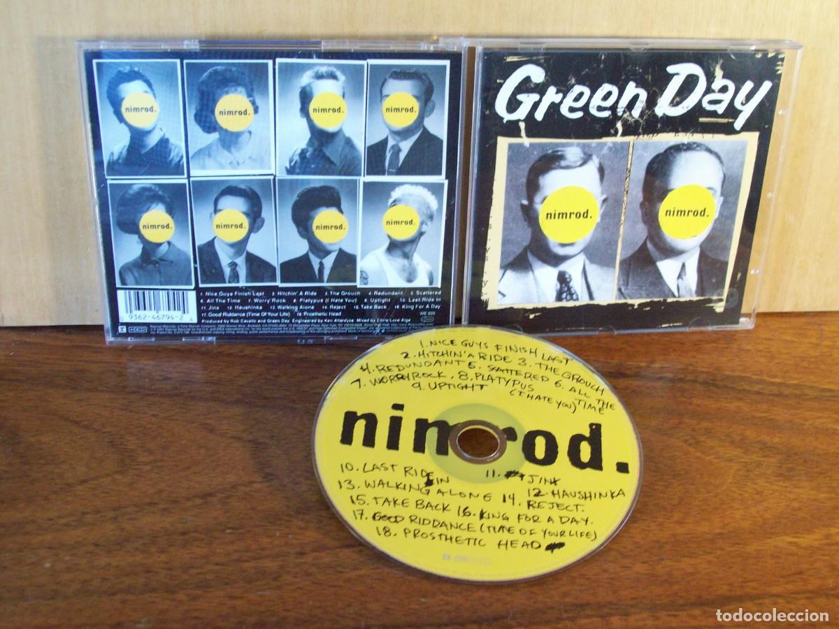 CDs de m&uacute;sica: GREEN DAY - NIMROD - CD - Foto 1