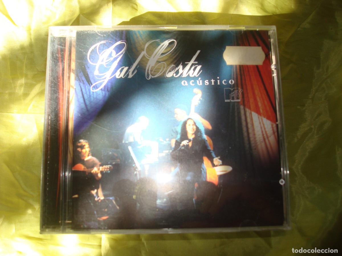 CDs de m&uacute;sica: GAL COSTA. ACUSTICO MTV. CD. IMPECABLE(#) - Foto 1