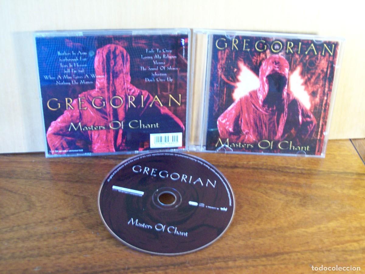 CDs de m&uacute;sica: GREGORIAN - MASTERS OF CHANT - CD - Foto 1
