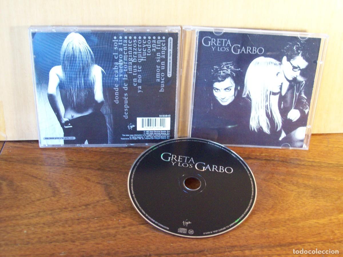CDs de m&uacute;sica: GRETA Y LOS GARBO - DONDE ACABA EL SOL - CD - Foto 1