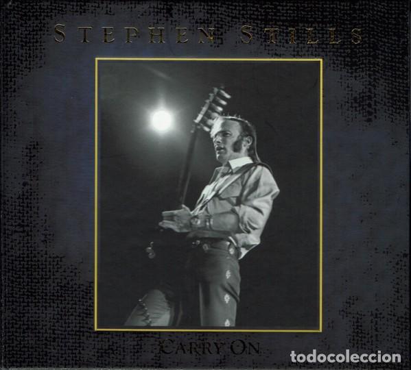 CDs de m&uacute;sica: Stephen Stills &ndash; Carry On 4 x CD, Compilation - Foto 1