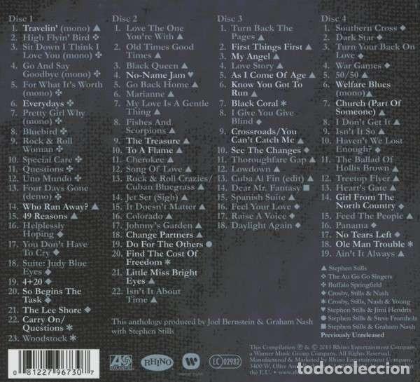 CDs de m&uacute;sica: Stephen Stills &ndash; Carry On 4 x CD, Compilation - Foto 2