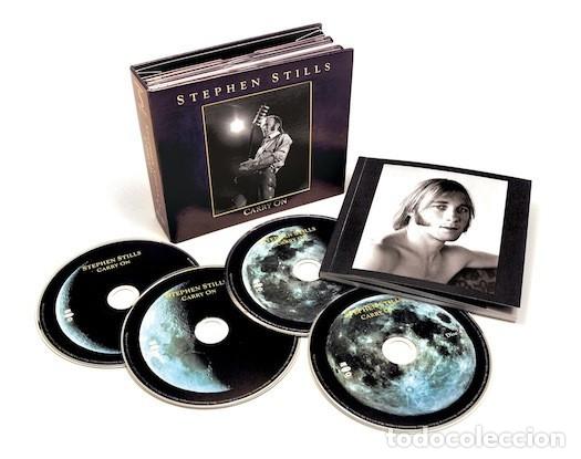 CDs de m&uacute;sica: Stephen Stills &ndash; Carry On 4 x CD, Compilation - Foto 3