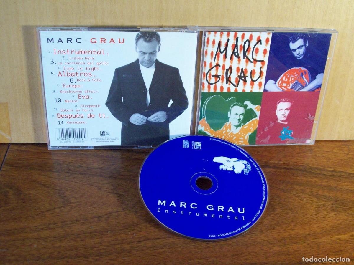 CDs de m&uacute;sica: MARC GRAU - INSTRUMENTAL - CD - Foto 1
