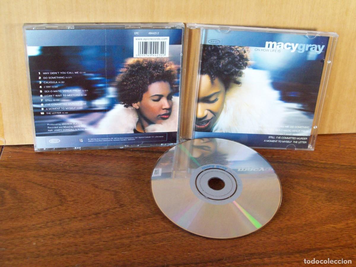 CDs de m&uacute;sica: MACY GRAY - ON HOW LIFE IS - CD - Foto 1