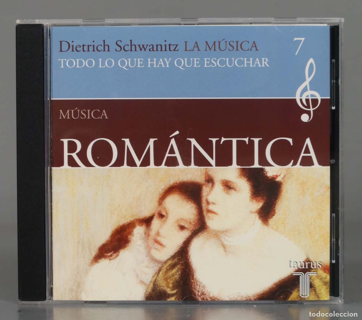 CDs de M&uacute;sica: CD. Todo Lo Que Hay Que Escuchar. SCHWANITZ. MUSICA ROMANTICA 7