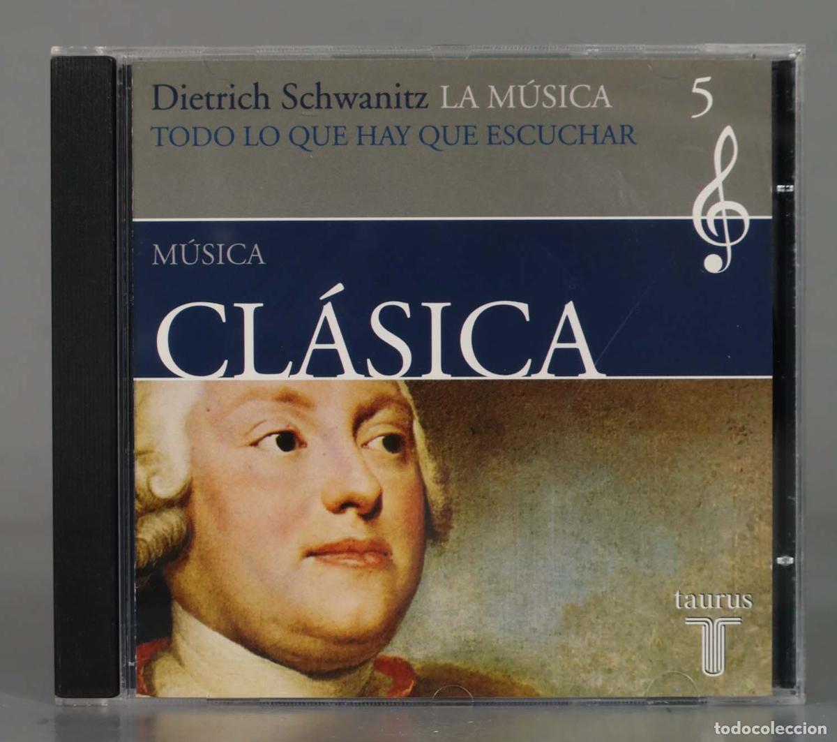 CDs de M&uacute;sica: CD. Todo Lo Que Hay Que Escuchar. SCHWANITZ. MUSICA CLASICA 5