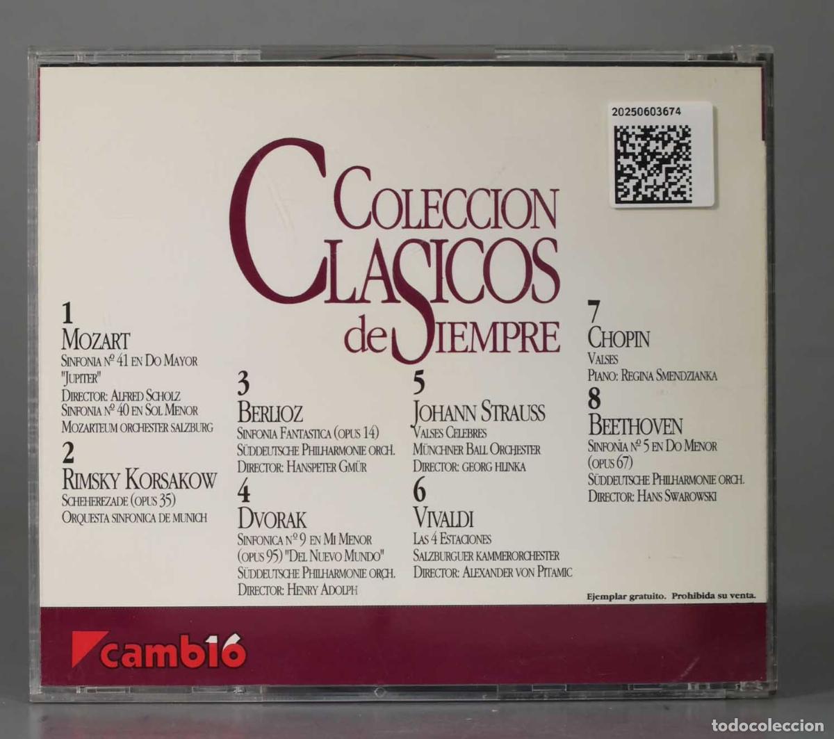 CDs de m&uacute;sica: CD. VALSES CELEBRES. HLINKA - Foto 2