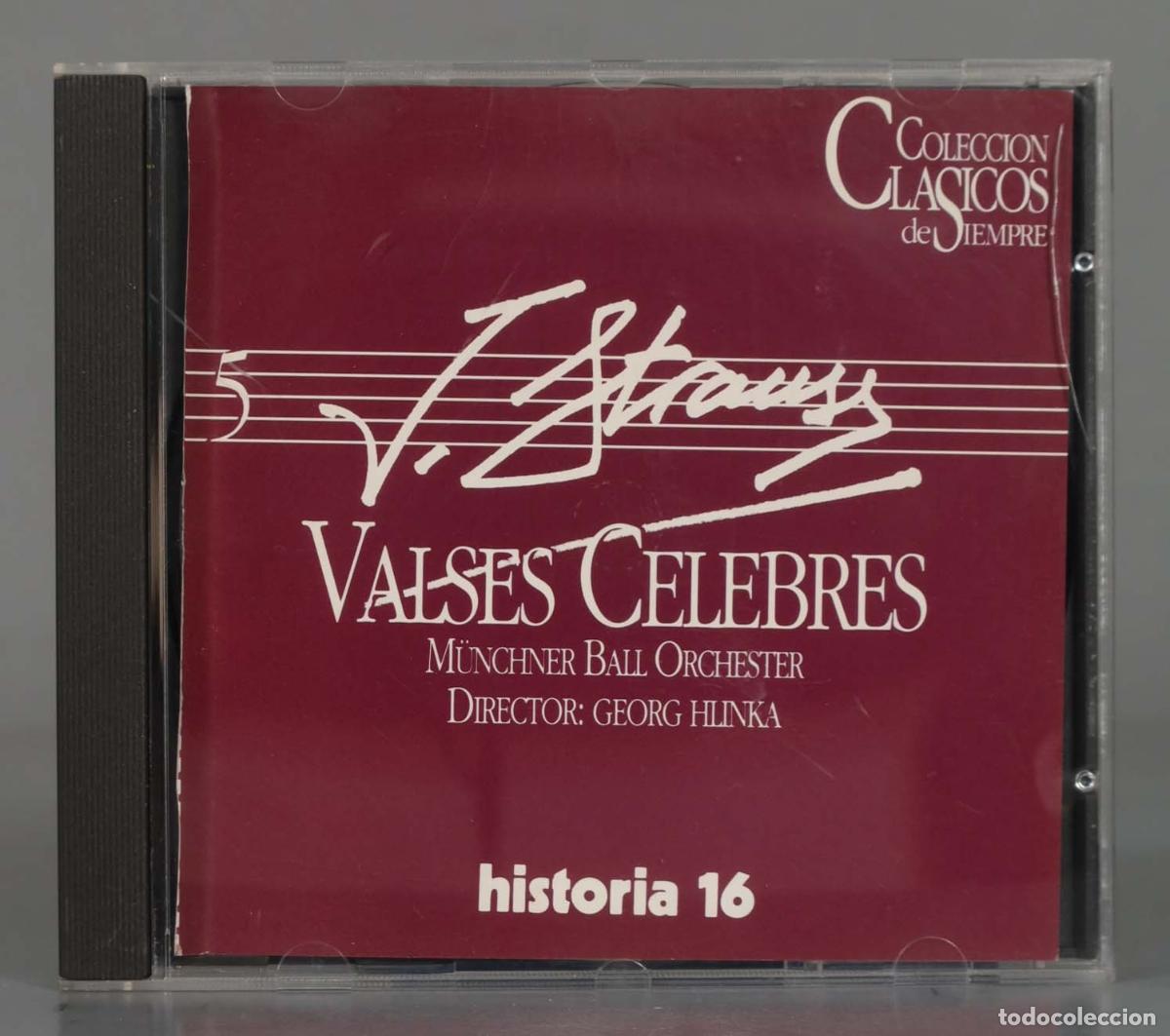 CDs de m&uacute;sica: CD. VALSES CELEBRES. HLINKA - Foto 1