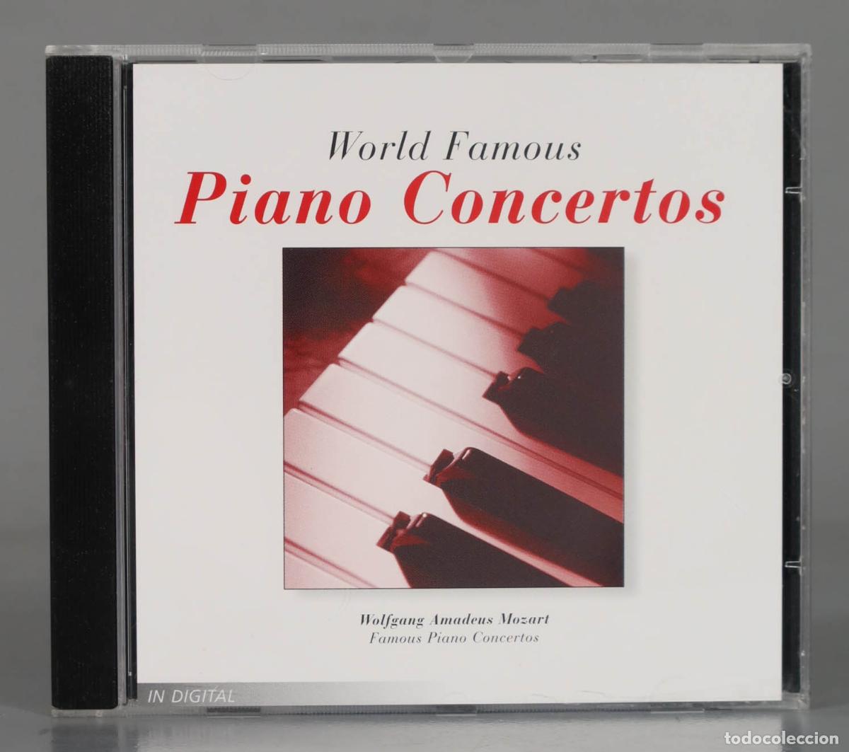 CDs de M&uacute;sica: CD. PIANO CONCERTOS. MOZART
