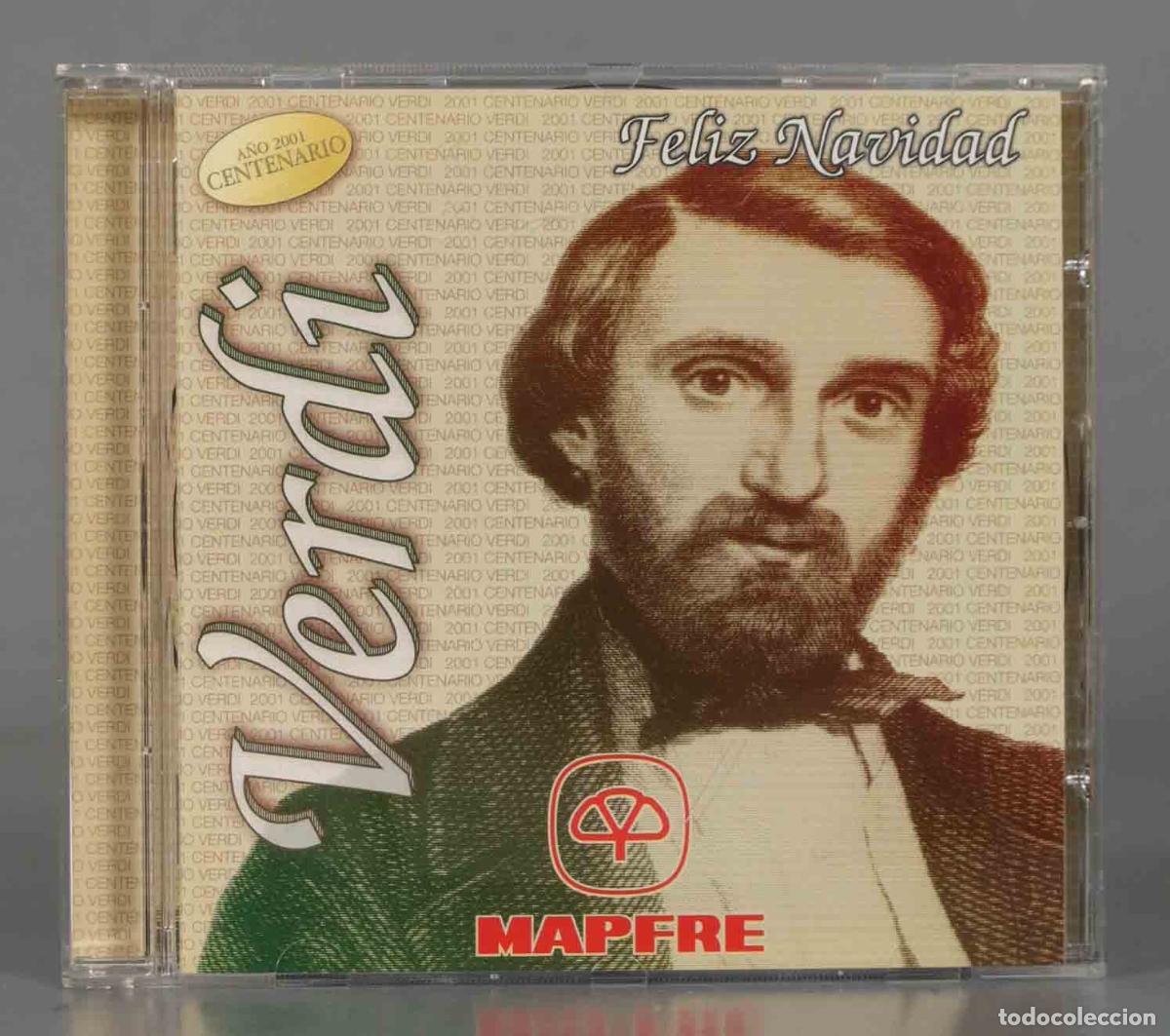 CDs de m&uacute;sica: CD. VERDI. A&Ntilde;O CENTENARIO - Foto 1