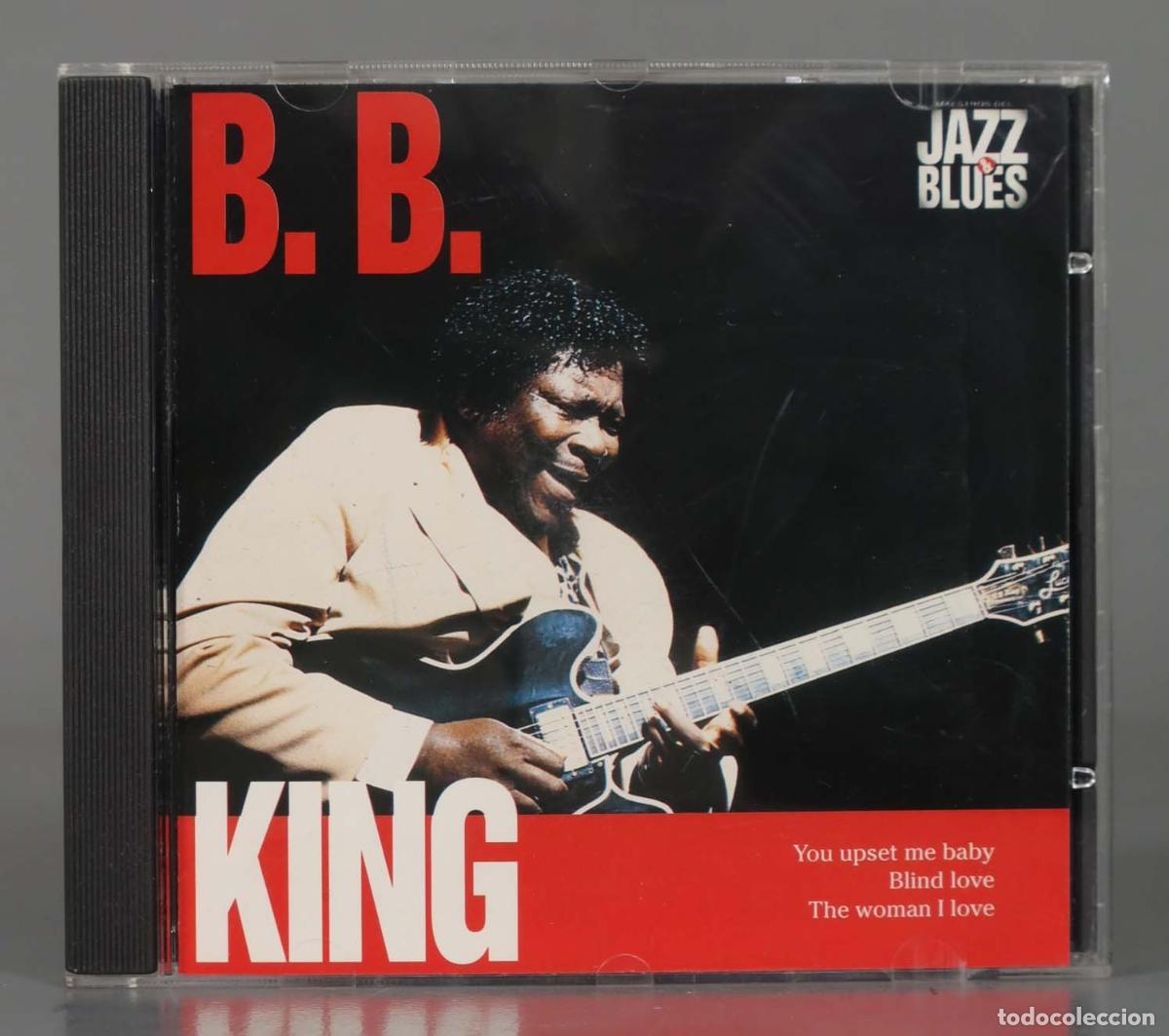 CDs de m&uacute;sica: CD. B.B. King &ndash; B.B. King - Foto 1