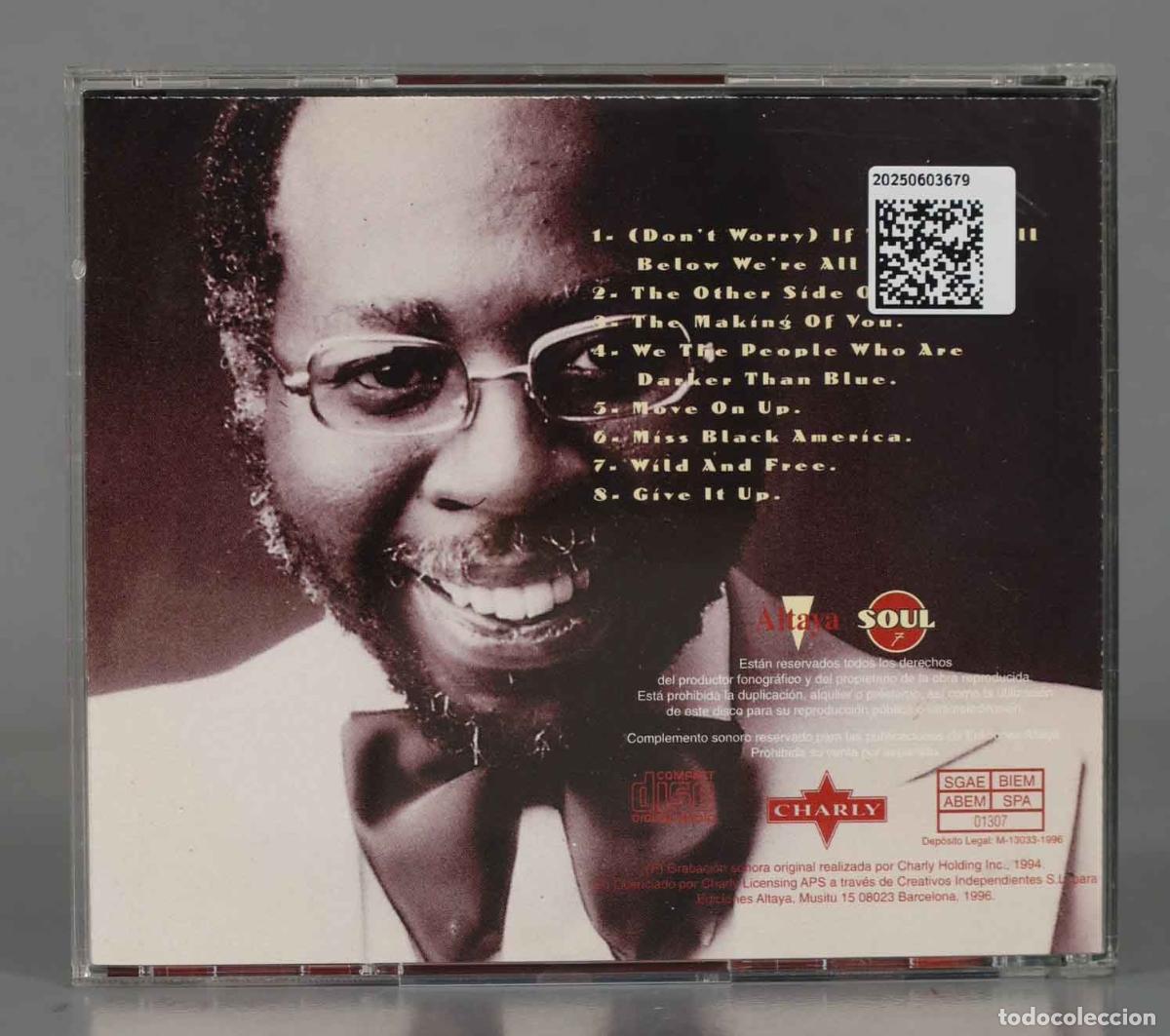 CDs de m&uacute;sica: CD. Curtis Mayfield &ndash; Curtis - Foto 2