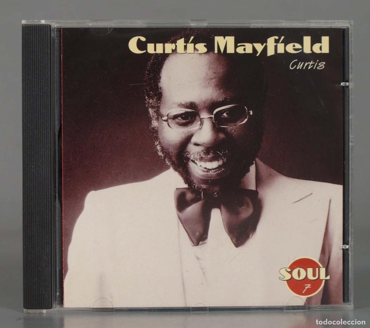CDs de m&uacute;sica: CD. Curtis Mayfield &ndash; Curtis - Foto 1