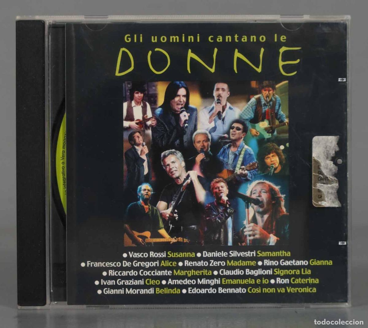CDs de m&uacute;sica: CD. GLI UOMINI CANTANO LE DONNE - Foto 1