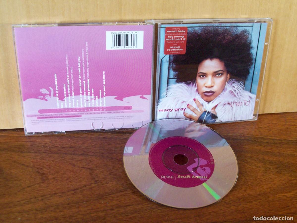 CDs de m&uacute;sica: MACY GRAY - THE ID - CD . - Foto 1