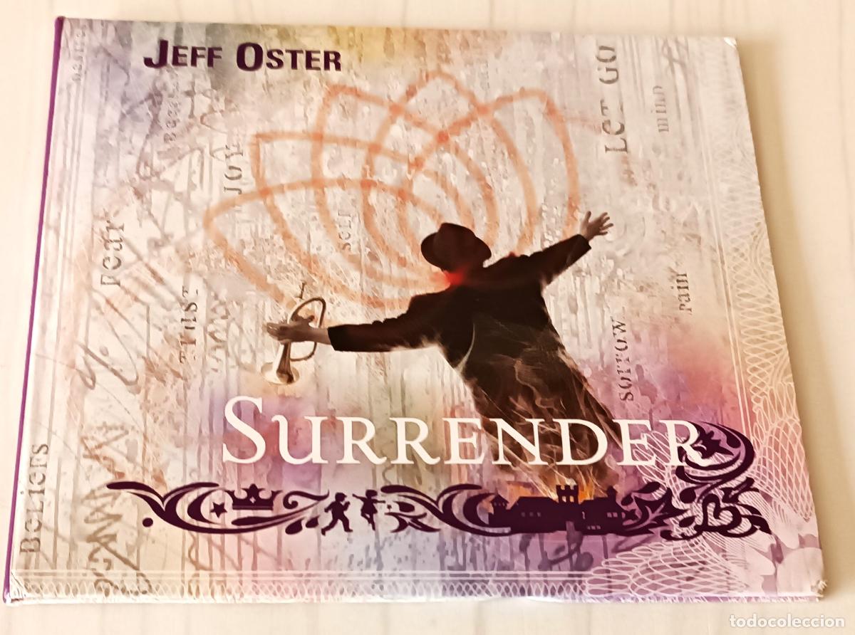 CDs de m&uacute;sica: CD JEFF OSTER - SURRENDER RETSO EDIC. USA - 2011 - Foto 1