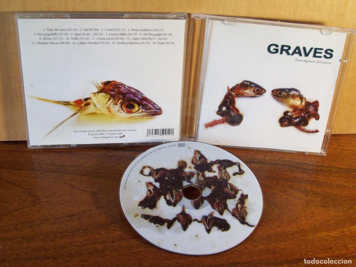 CDs de m&uacute;sica: GRAVES - TRANSMIGRACIO DELS PEIXOS - CD - Foto 1