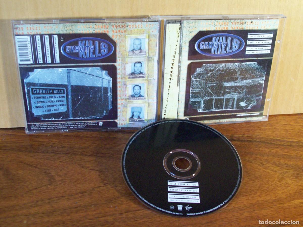 CDs de m&uacute;sica: GRAVITY KILLS - CD 9 CANCIONES . - Foto 1