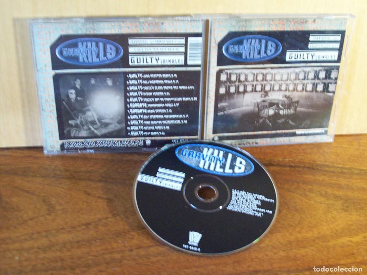 CDs de m&uacute;sica: GRAVITY KILLS - GUILTY SINGLE - CD - Foto 1
