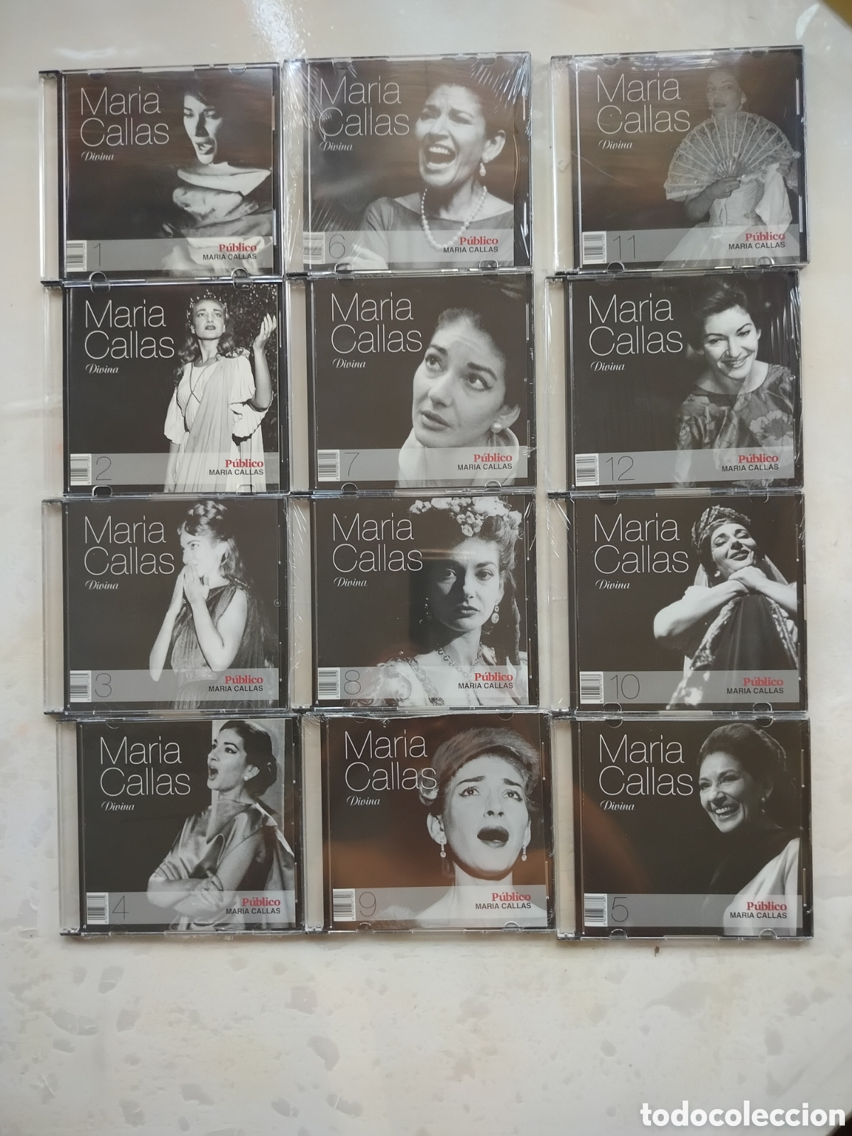 CDs de m&uacute;sica: Mar&iacute;a Callas Col.Completa - Foto 1