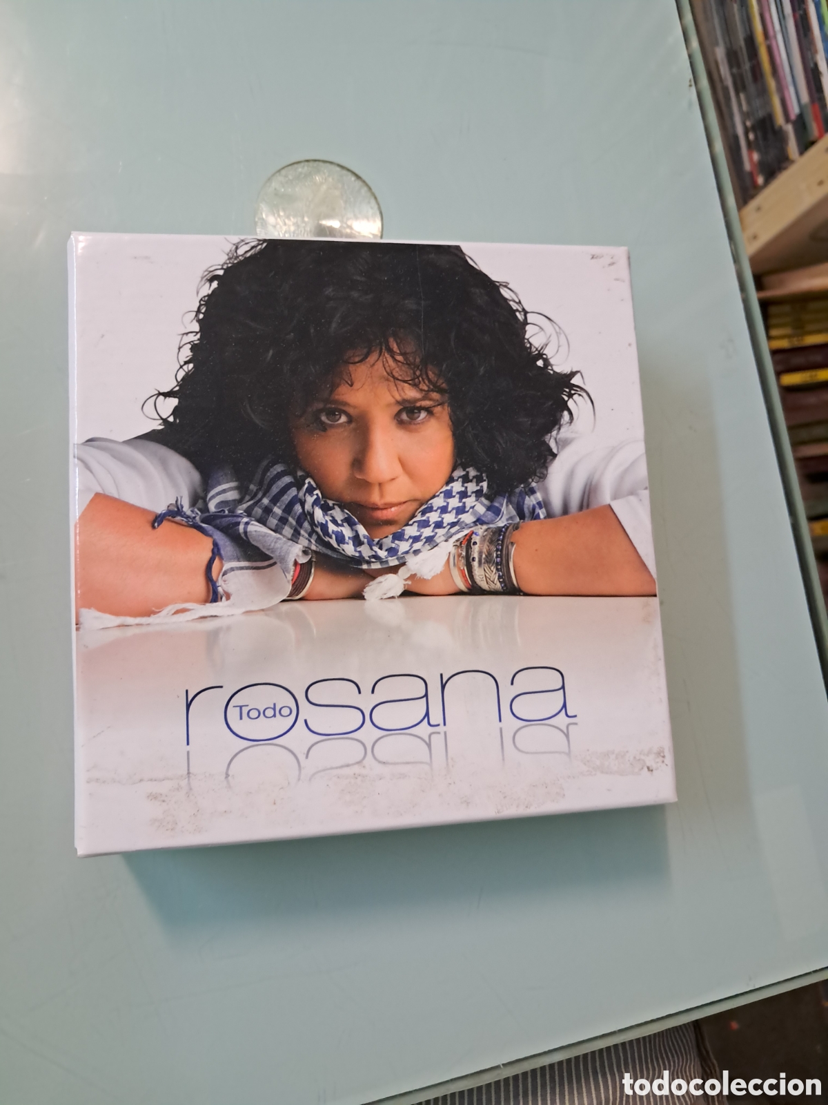 CDs de m&uacute;sica: Rosana Todo, 5 cds Compact disc - Foto 1