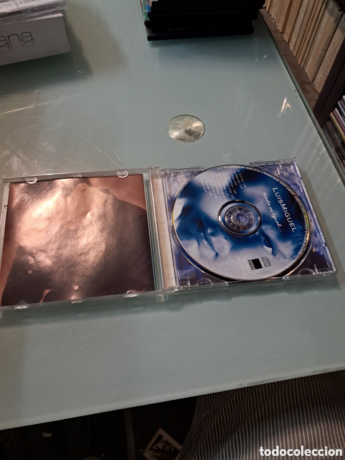 CDs de m&uacute;sica: Luis Miguel, Nada es igual, Compact disc - Foto 2